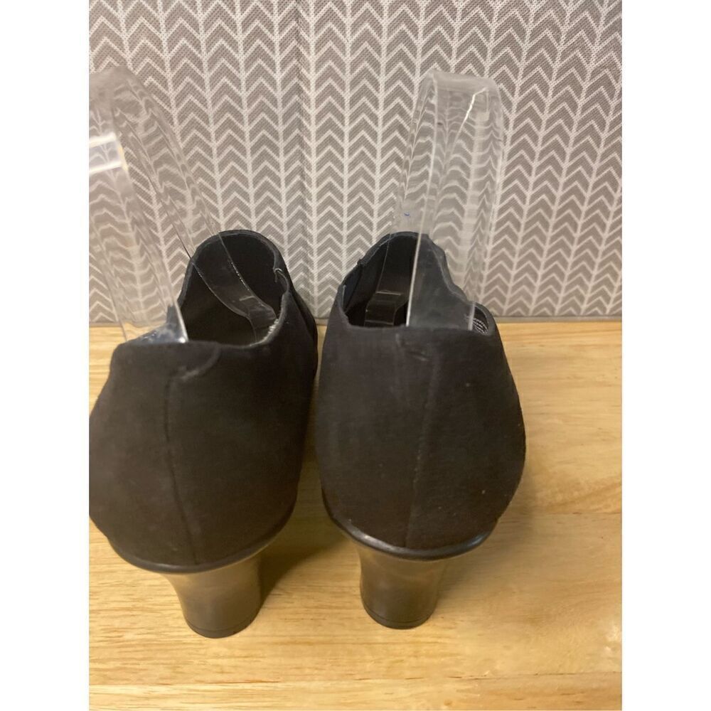 ✅Dansko heeled black suede clogs - Picture 4 of 10